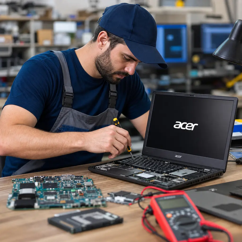 Ремонт ноутбуков Acer в Новокуйбышевске | Сервисный центр