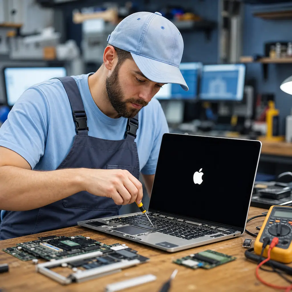 Ремонт Apple Macbook в Новокуйбышевске | Сервисный центр