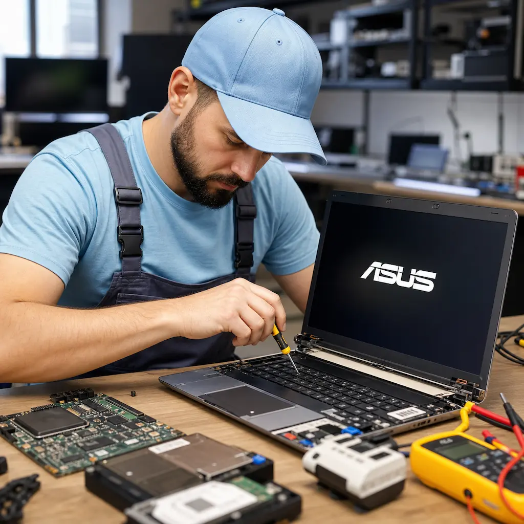 Ремонт ноутбуков Asus в Новокуйбышевске | Сервисный центр