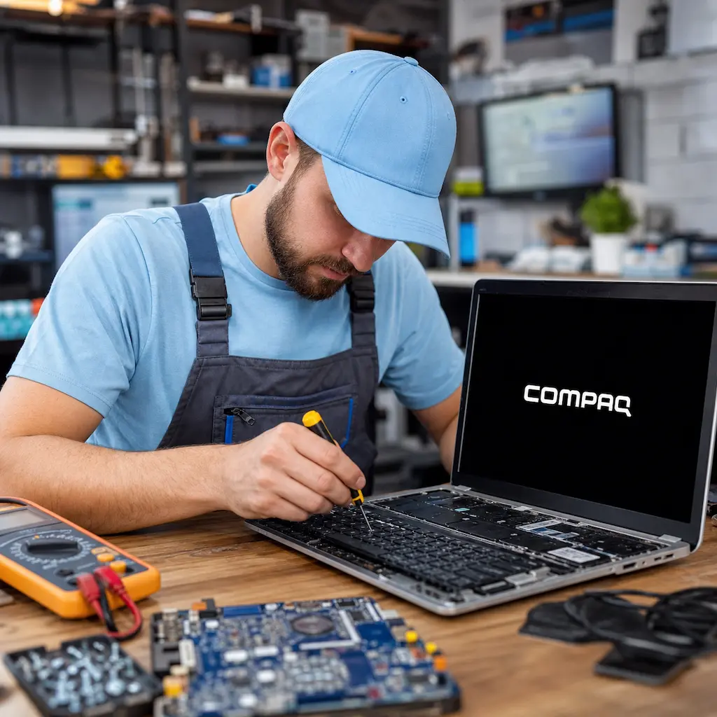 Ремонт ноутбуков Compaq в Новокуйбышевске | Сервисный центр