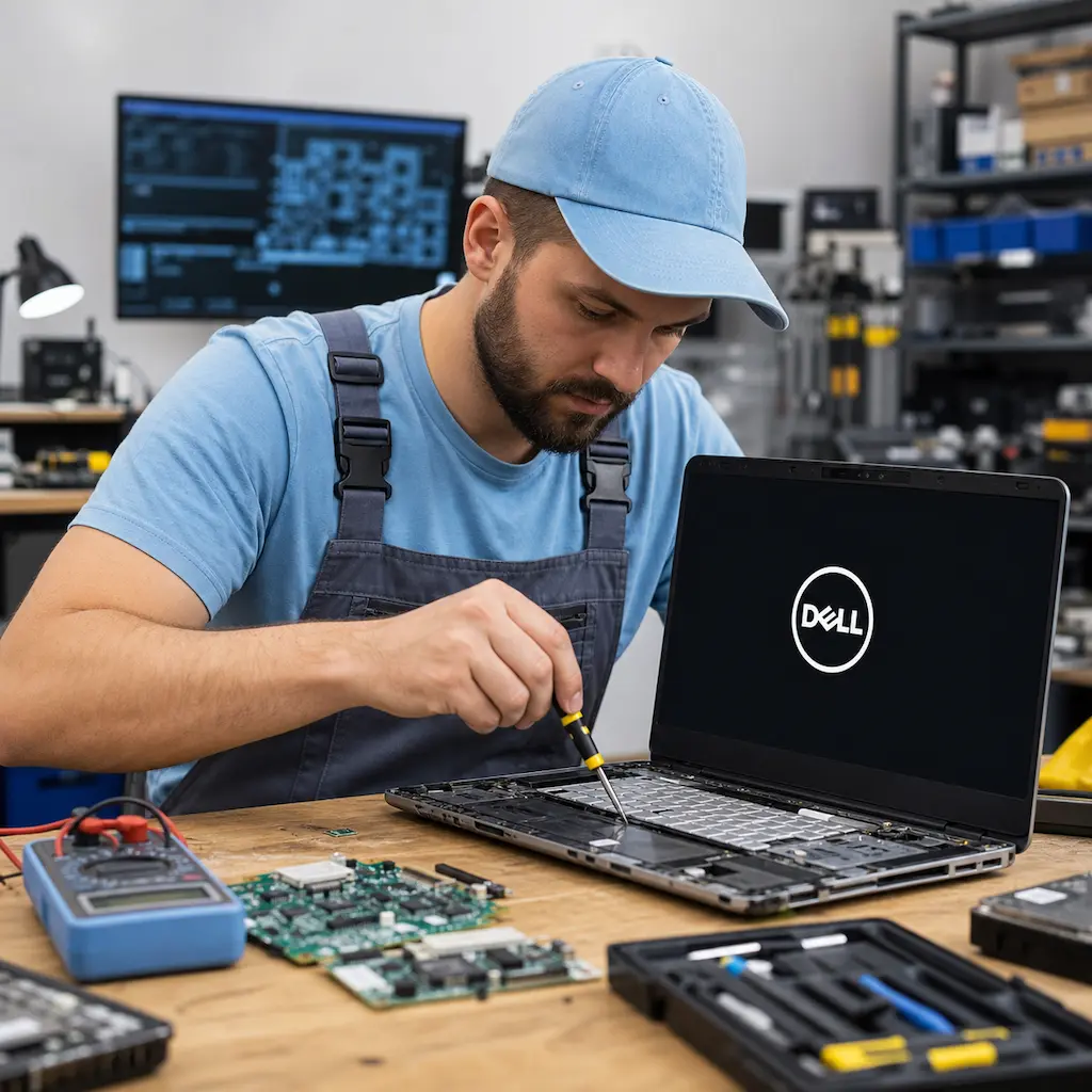 Ремонт ноутбуков Dell в Новокуйбышевске | Сервисный центр