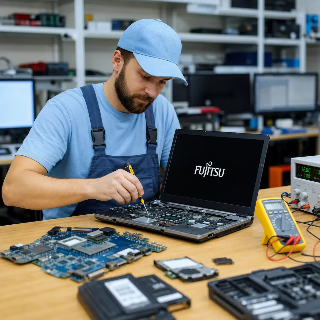 Ремонт ноутбуков Fujitsu в Новокуйбышевске | Сервисный центр