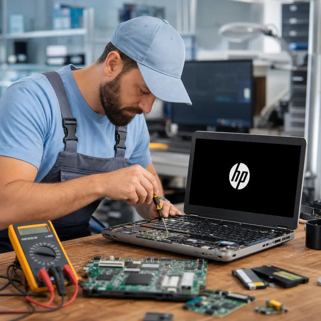 Ремонт ноутбуков HP в Новокуйбышевске | Сервисный центр