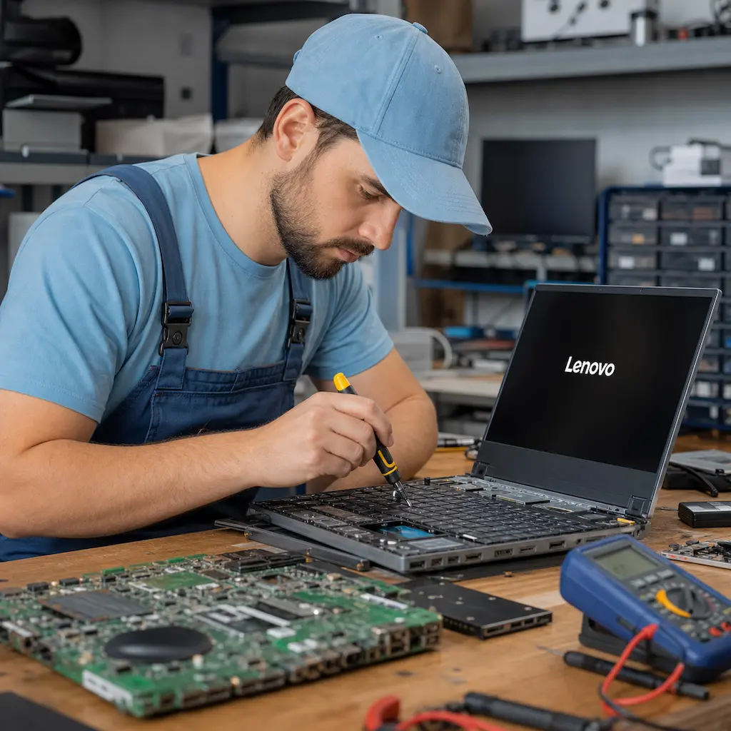 Ремонт ноутбуков Lenovo в Новокуйбышевске | Сервисный центр