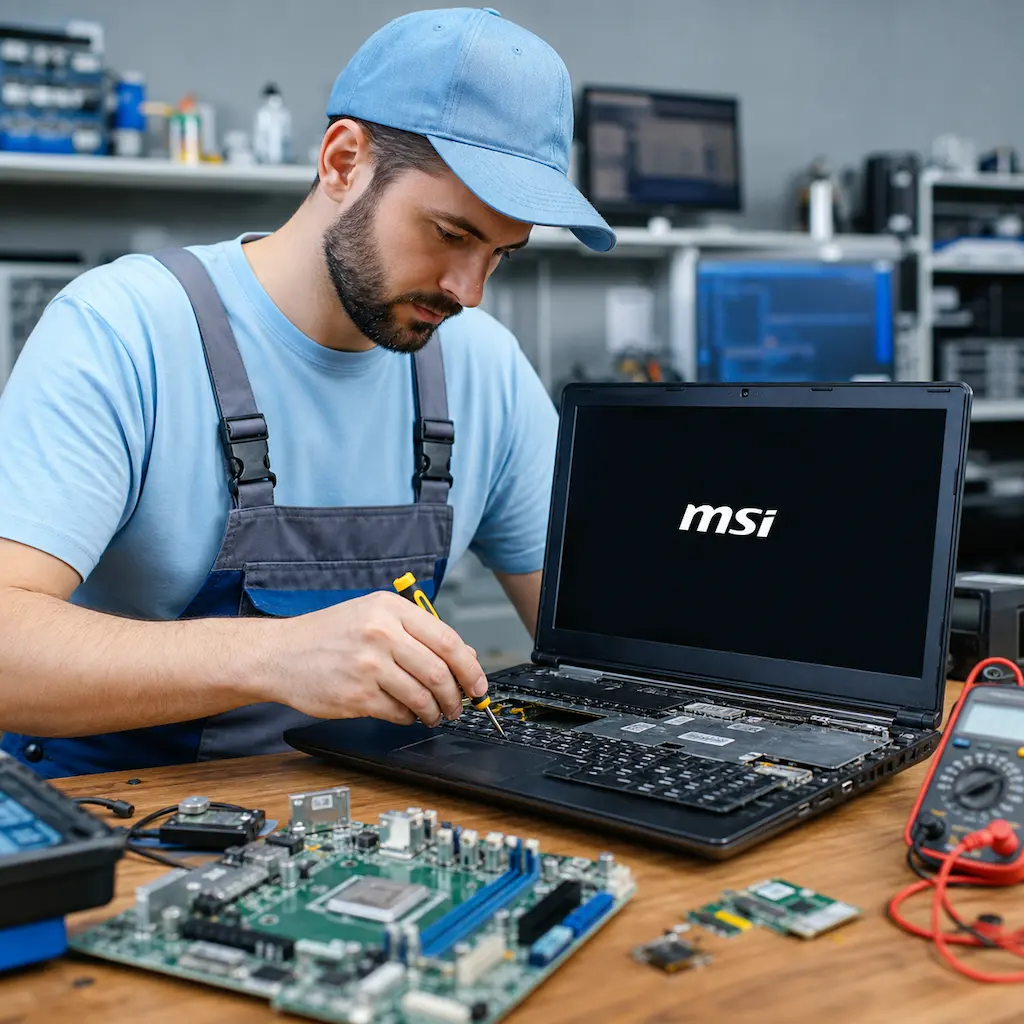Ремонт ноутбуков MSI в Новокуйбышевске | Сервисный центр