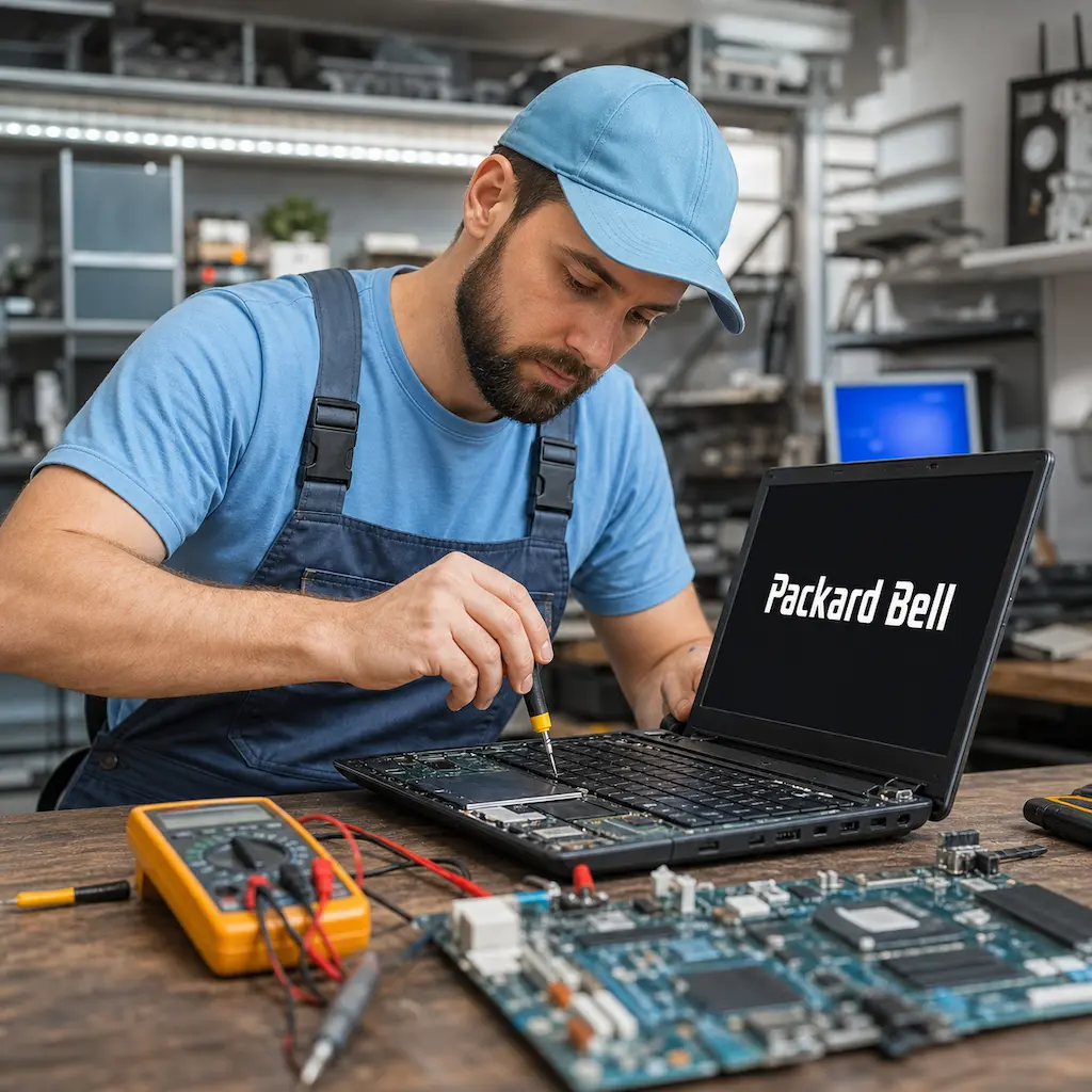 Ремонт ноутбуков Packard Bell в Новокуйбышевске | Сервисный центр