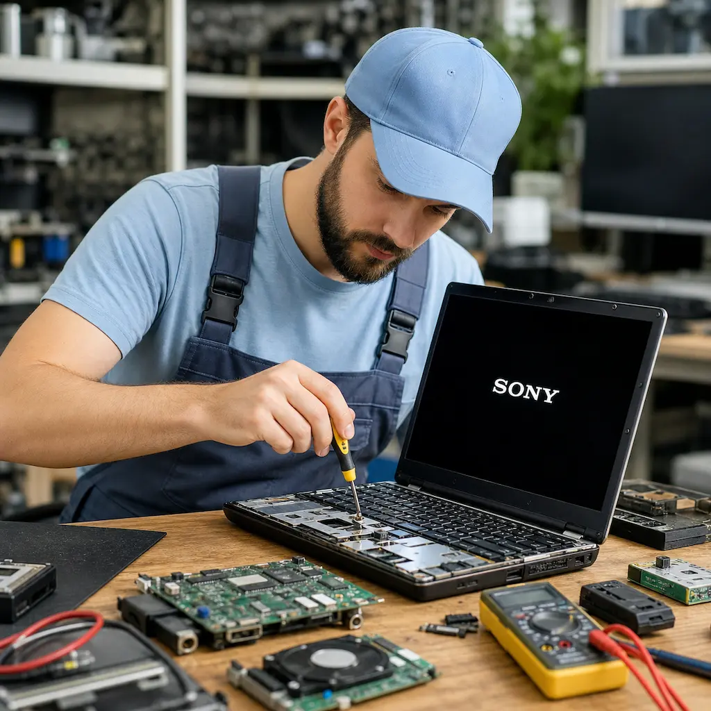 Ремонт ноутбуков Sony в Новокуйбышевске | Сервисный центр