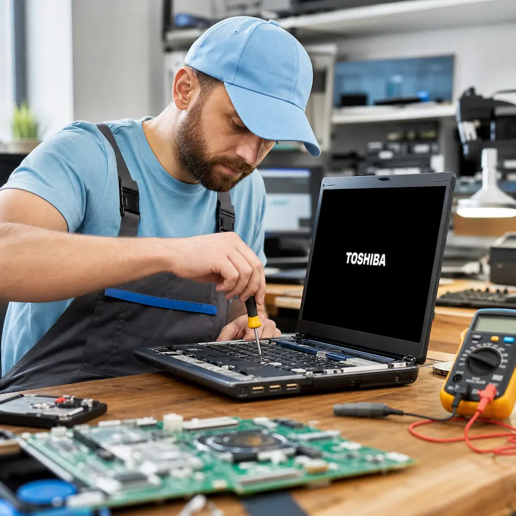 Ремонт ноутбуков Toshiba в Новокуйбышевске | Сервисный центр