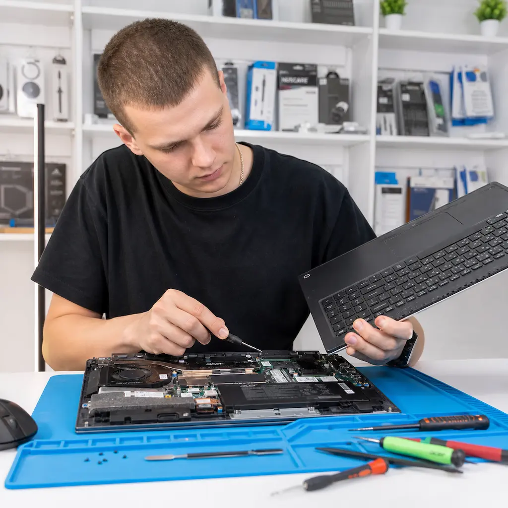 заменить клавиатуру на ноутбуке Acer в Новокуйбышевске