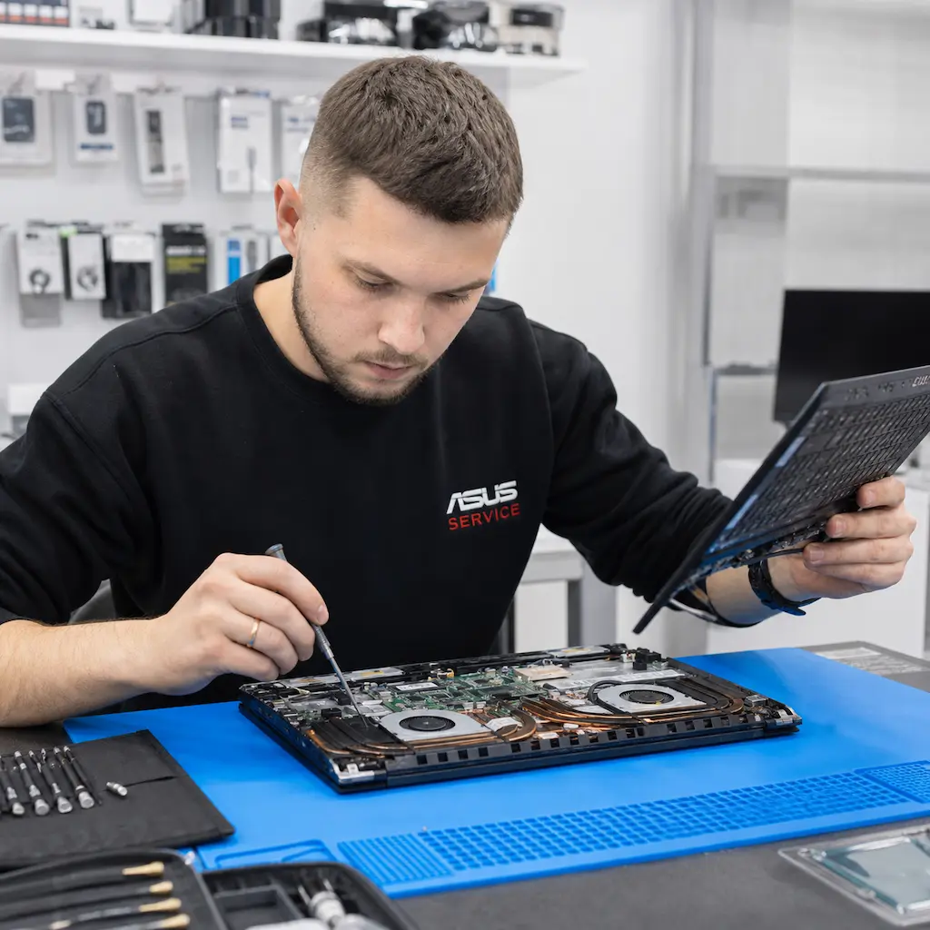 заменить клавиатуру на ноутбуке Asus в Новокуйбышевске
