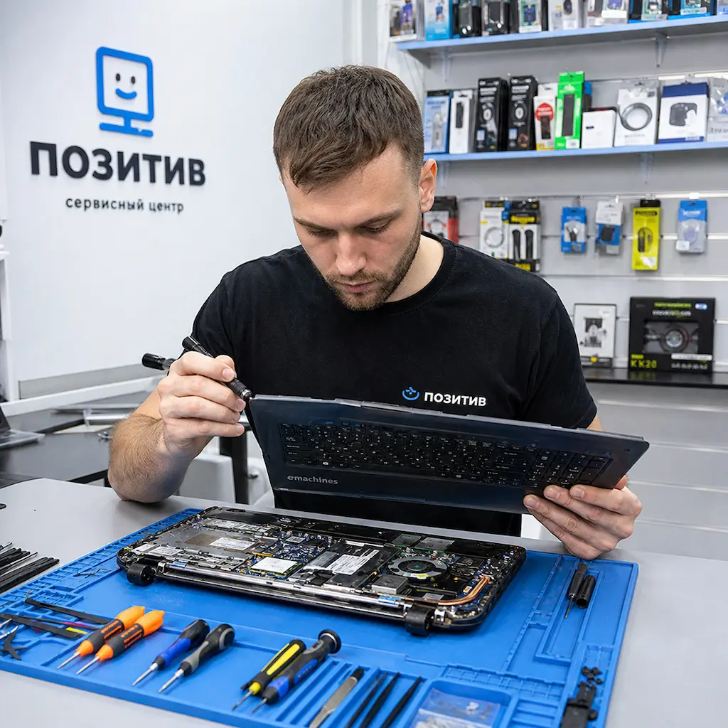 заменить клавиатуру на ноутбуке Emachines в Новокуйбышевске