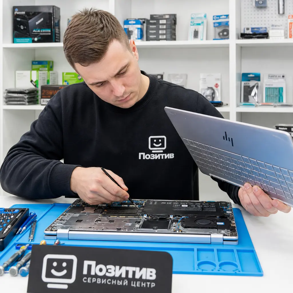 заменить клавиатуру на ноутбуке HP в Новокуйбышевске