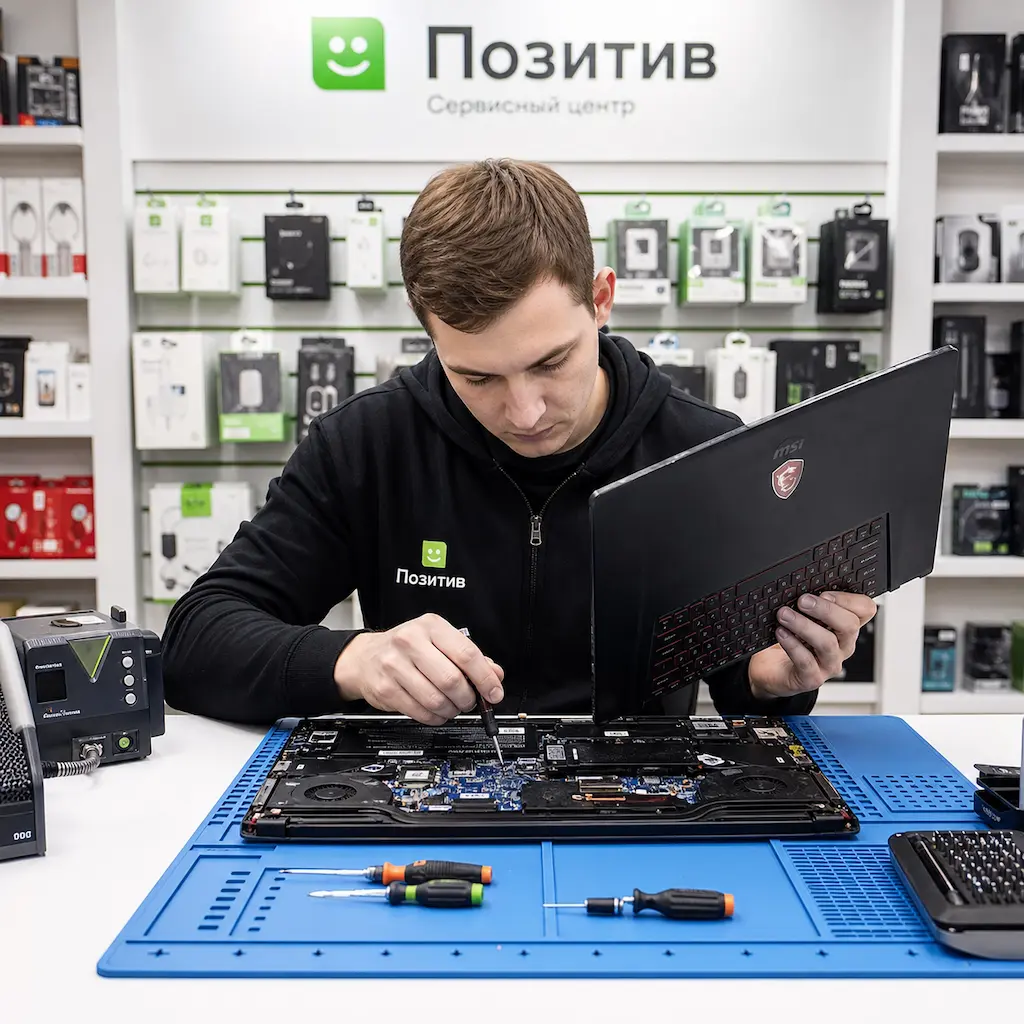 заменить клавиатуру на ноутбуке MSI в Новокуйбышевске