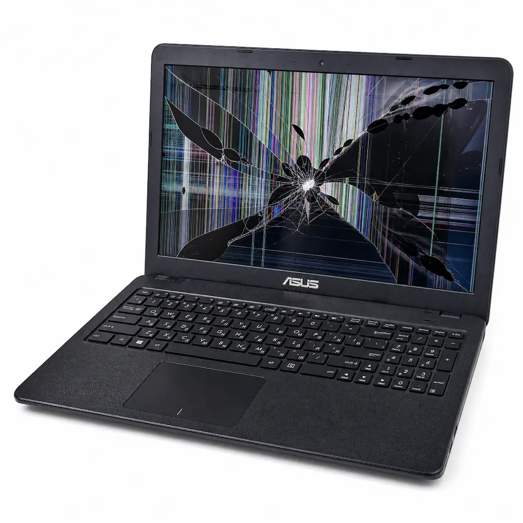 поменять матрицу ноутбука Asus в Новокуйбышевске