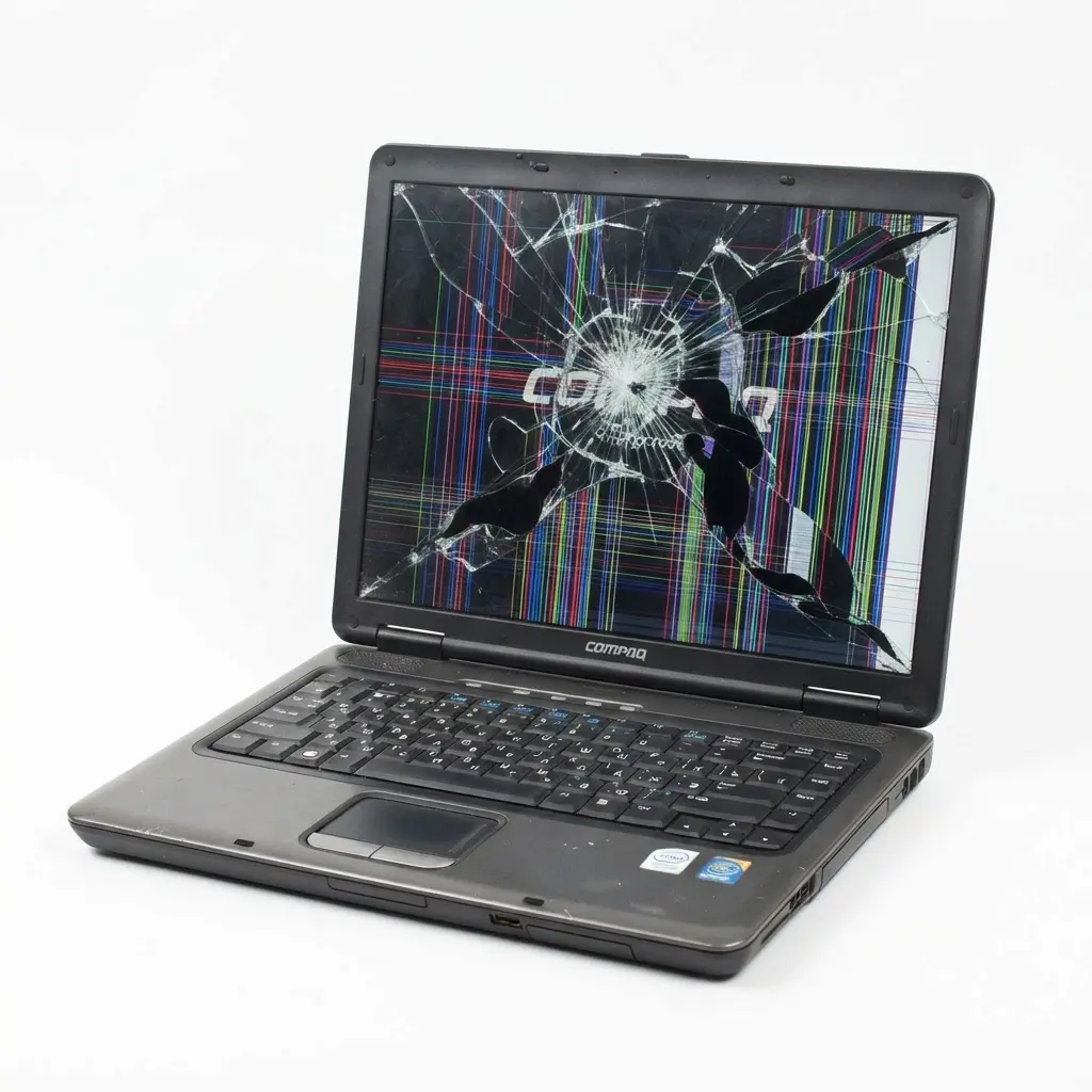 поменять матрицу ноутбука Compaq в Новокуйбышевске