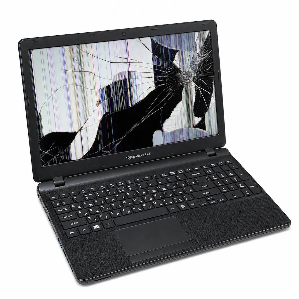поменять матрицу ноутбука Packard Bell в Новокуйбышевске