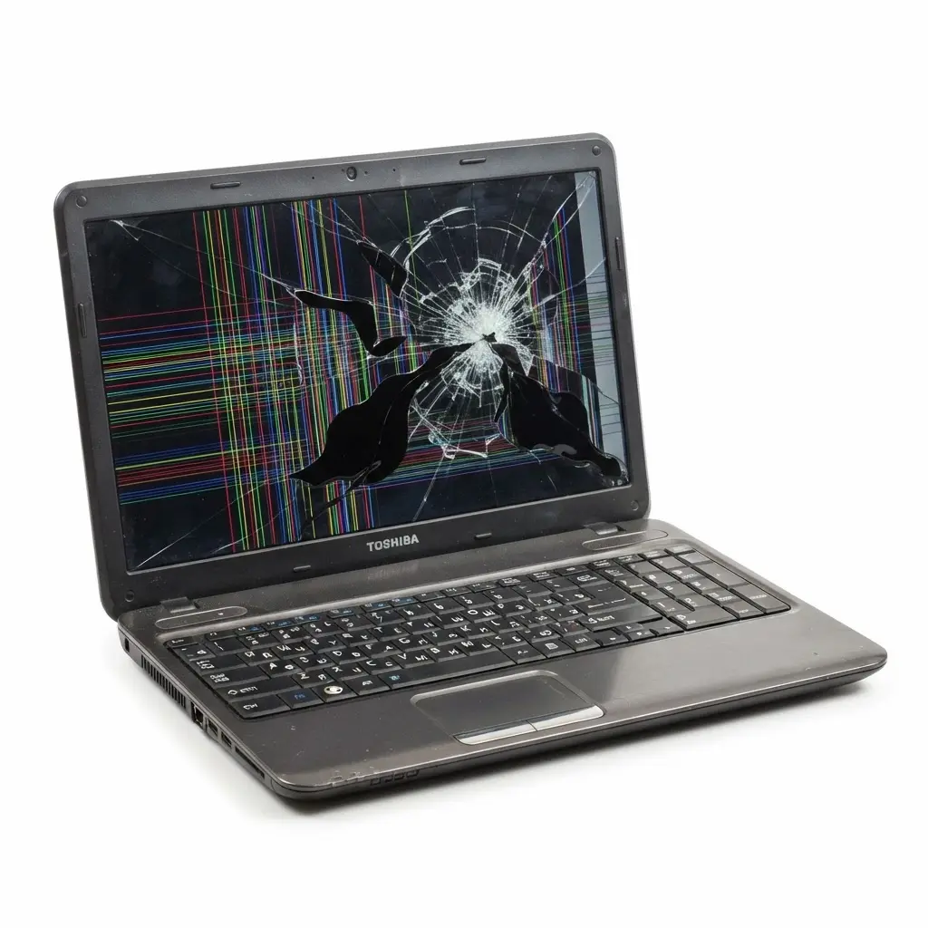 поменять матрицу ноутбука Toshiba в Новокуйбышевске
