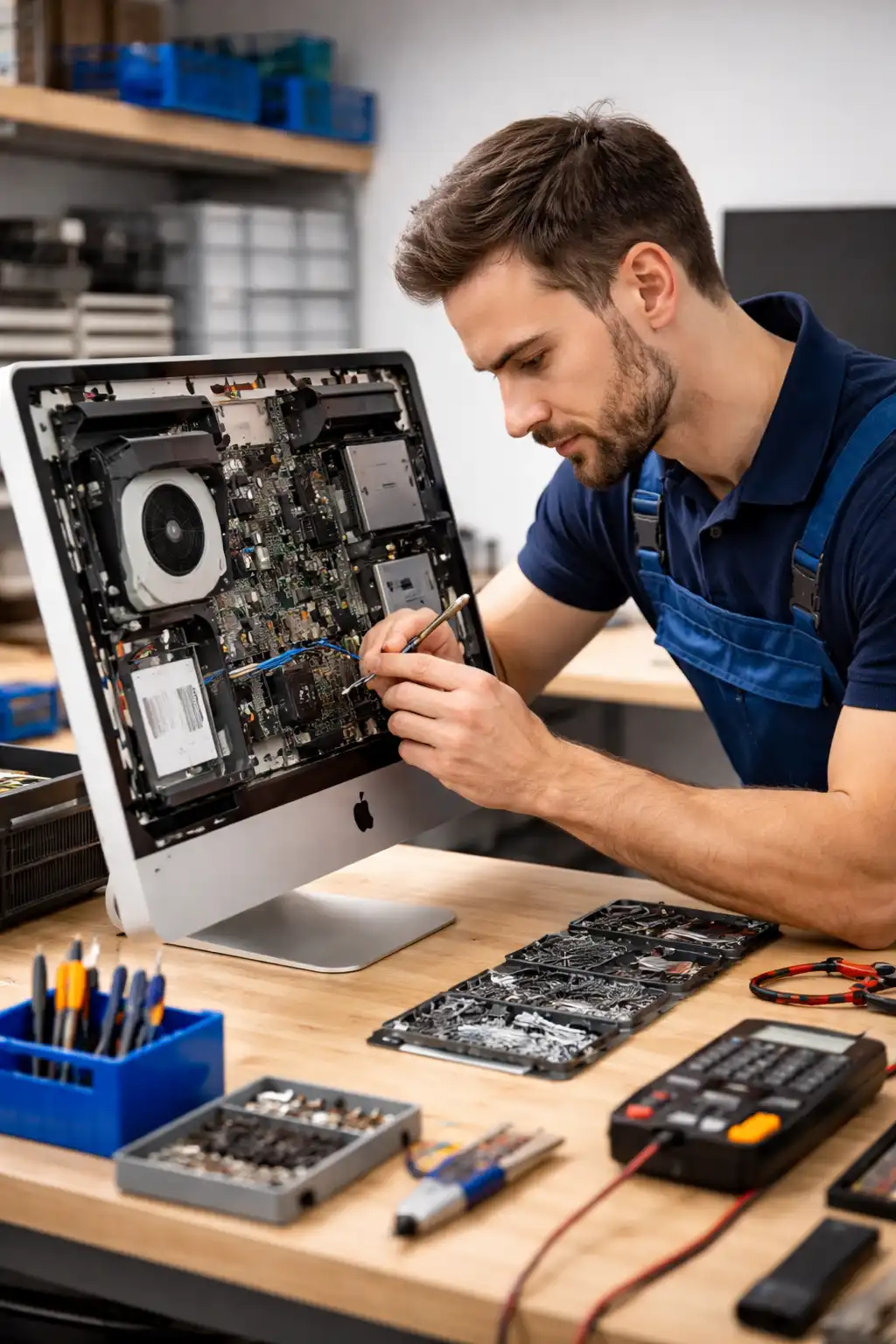 Ремонт моноблоков в Новокуйбышевске