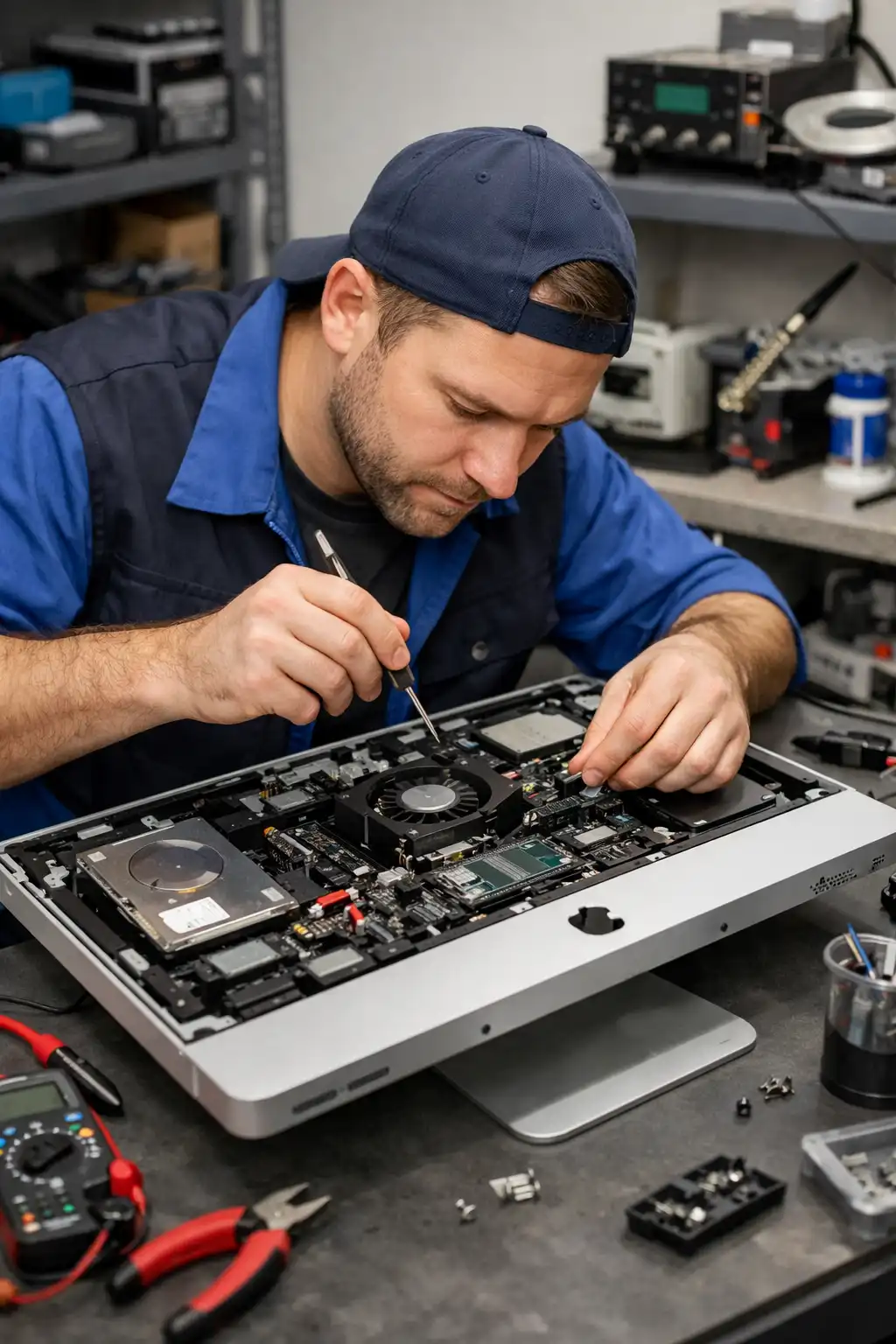 Новокуйбышевск. Ремонт моноблока - диагностика и восстановление | Сервисный центр