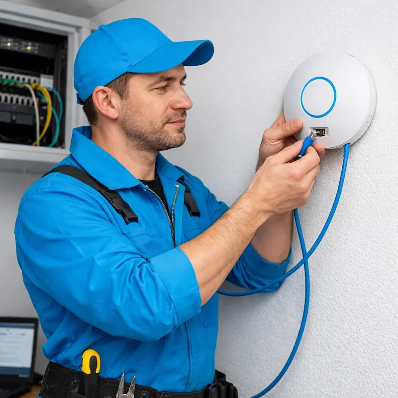 Подключение точки доступа в Новокуйбышевске