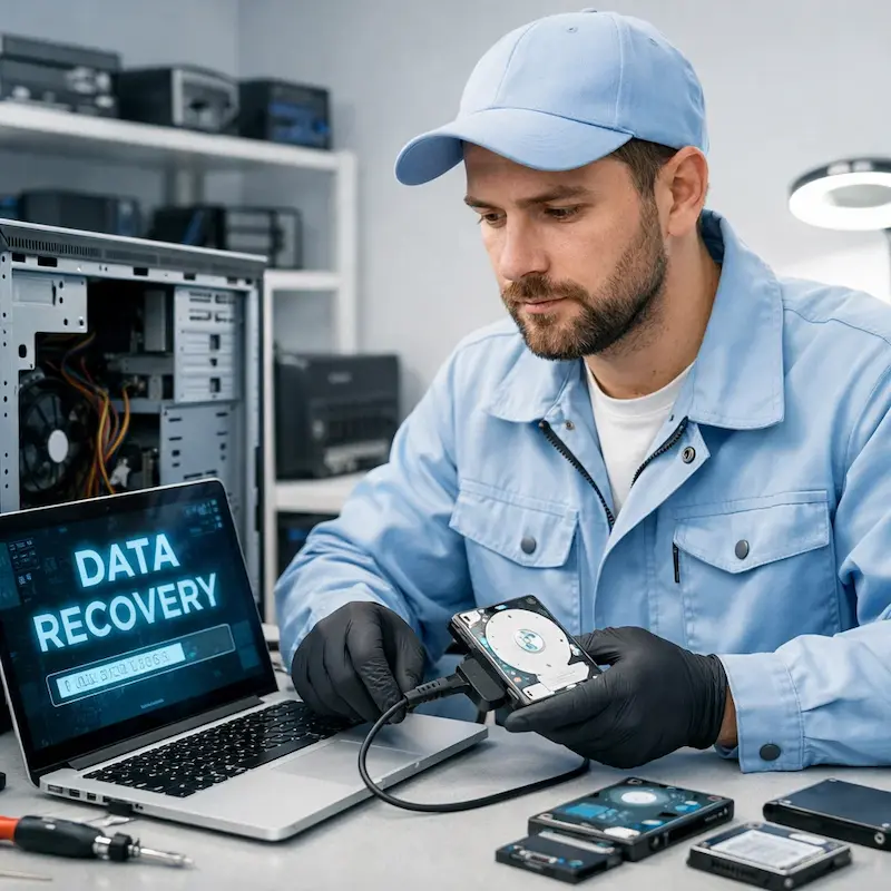 Восстановление файлов в Новокуйбышевске