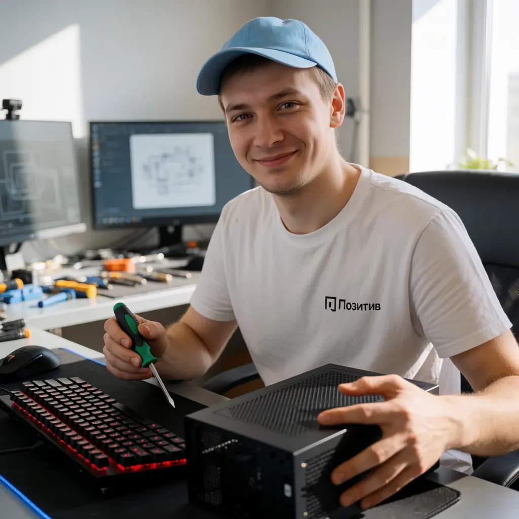ремонт игрового ПК в Новокуйбышевске