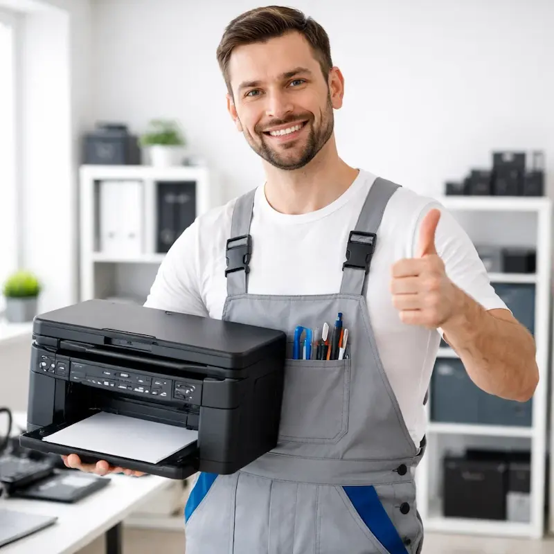 Установка и настройка принтера в Новокуйбышевске