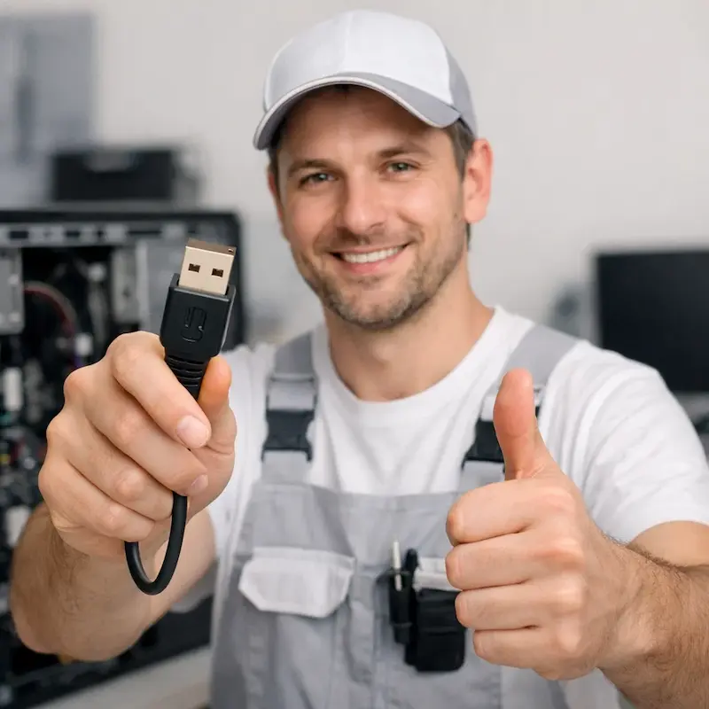 Настройка и установка новых устройств в Новокуйбышевске