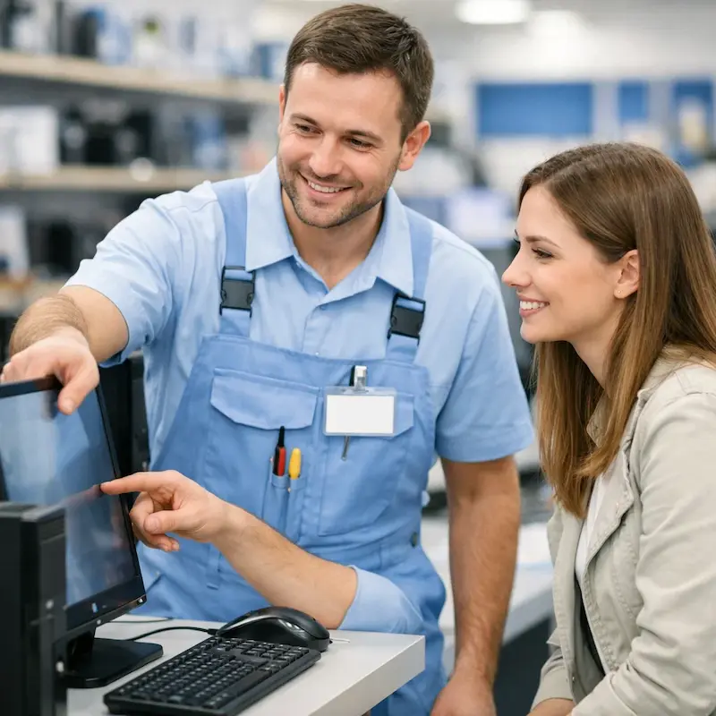 Помощь в выборе компьютера и комплектующих в Новокуйбышевске