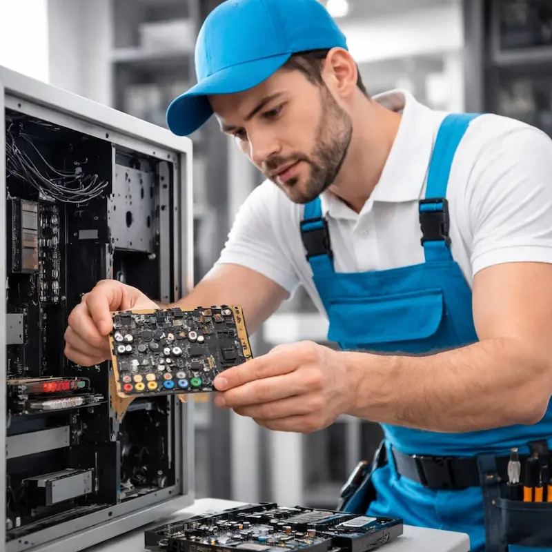 Замена звуковой карты на компьютере в Новокуйбышевске