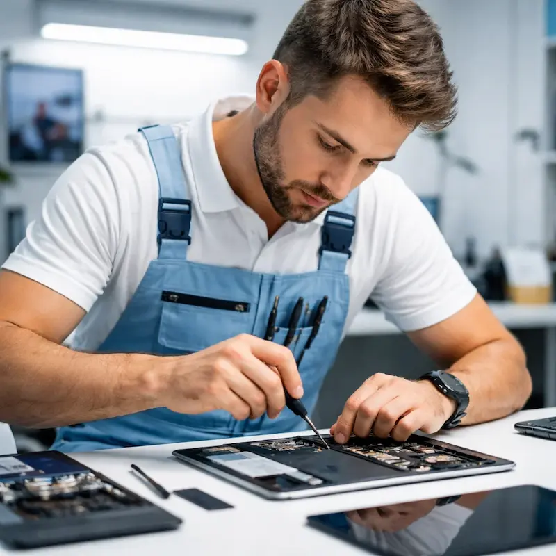 Ремонт смартфона или планшета в Новокуйбышевске