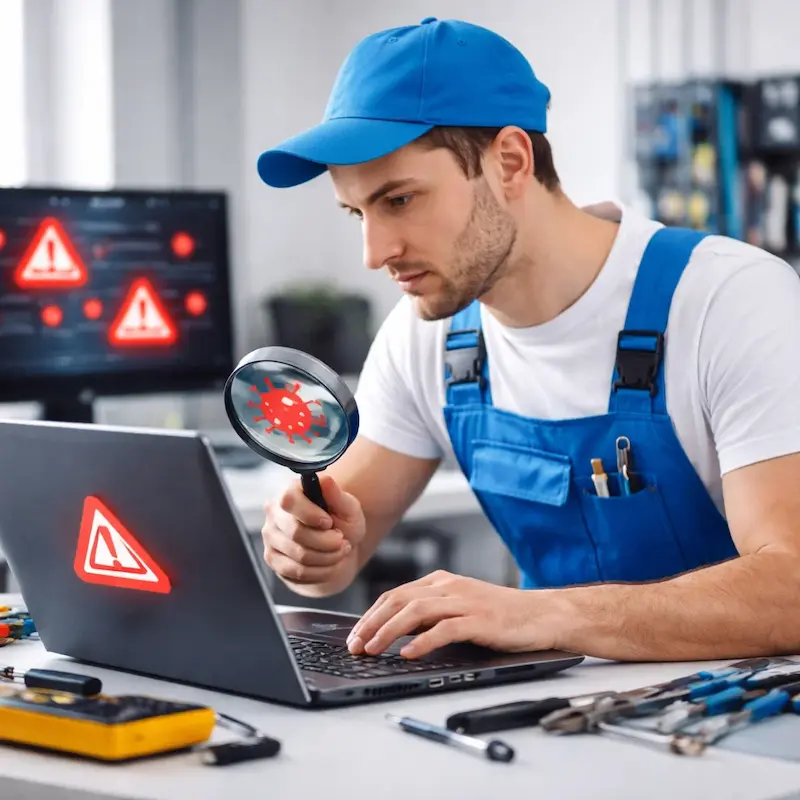 Поиск и устранение вирусов в Новокуйбышевске